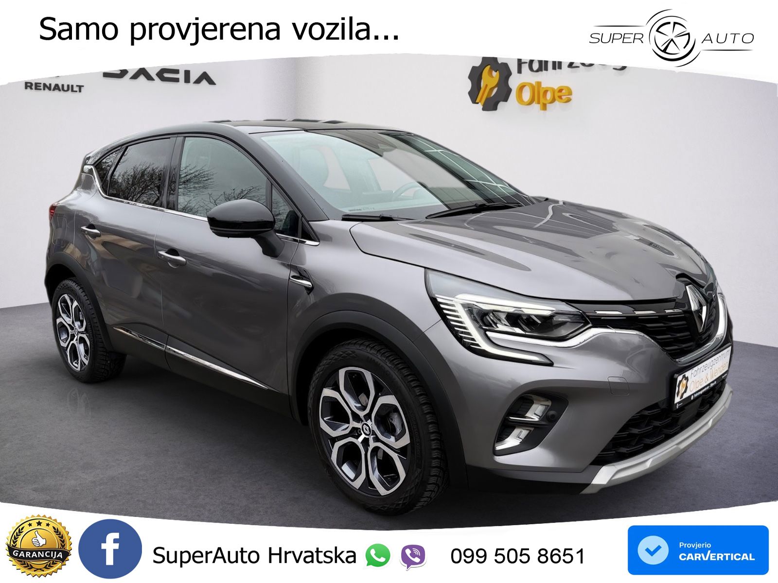 Renault Captur 1.3 TCe (140 KS) Techno