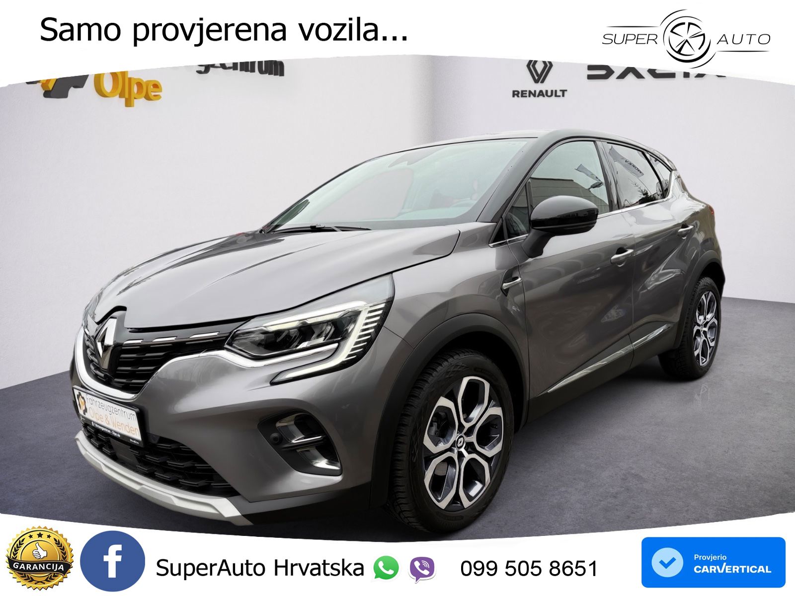Renault Captur 1.3 TCe (140 KS) Techno