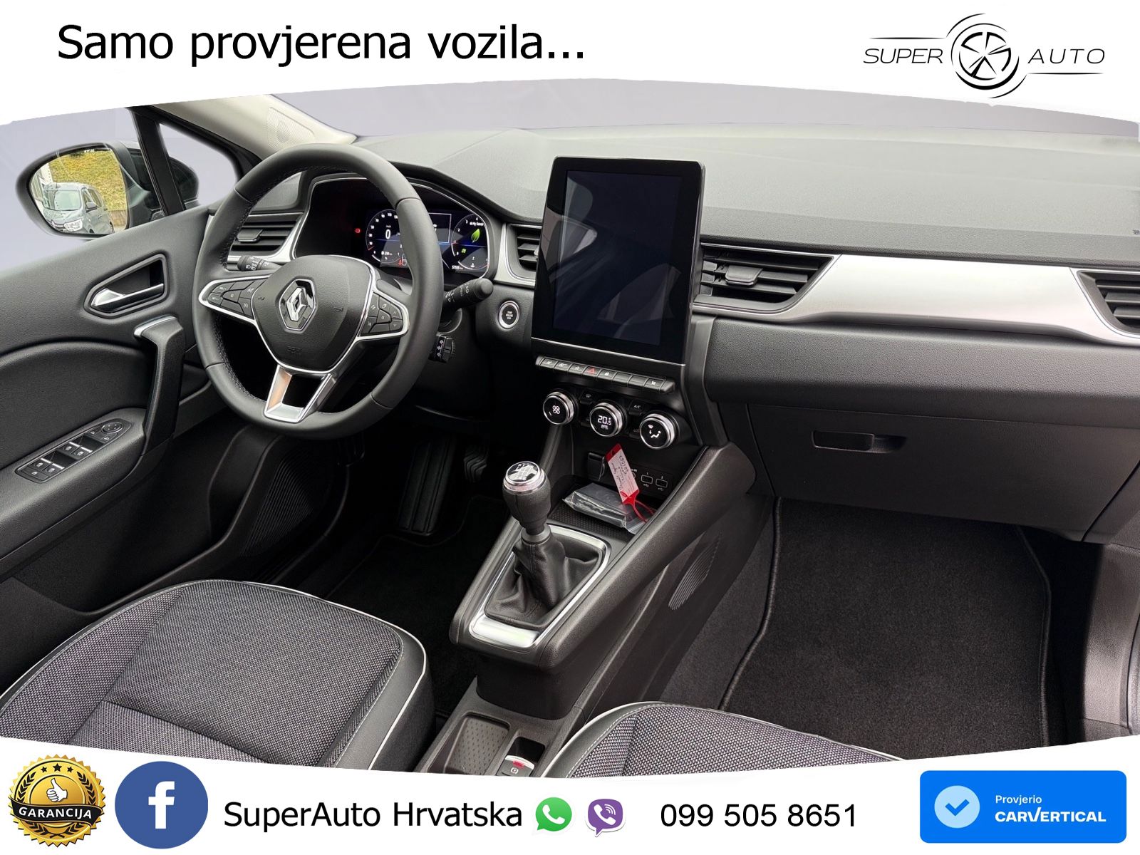 Renault Captur 1.3 TCe (140 KS) Techno
