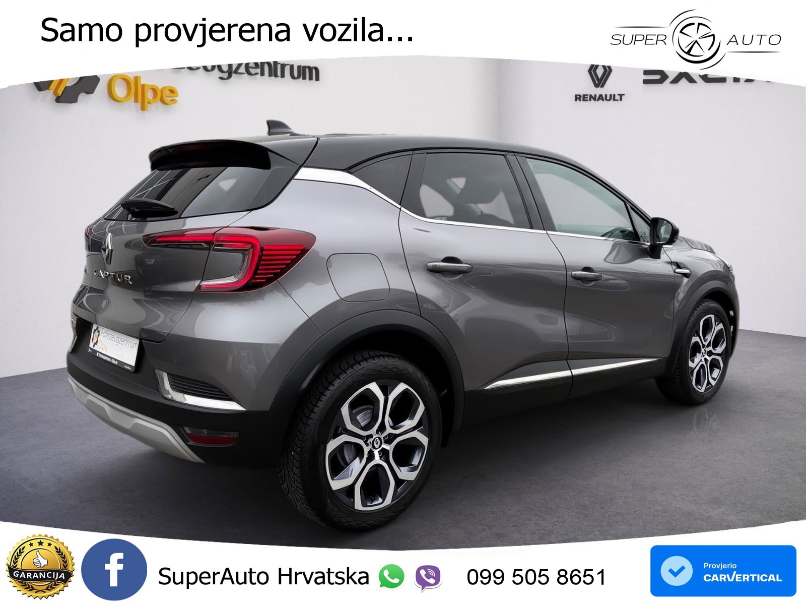 Renault Captur 1.3 TCe (140 KS) Techno