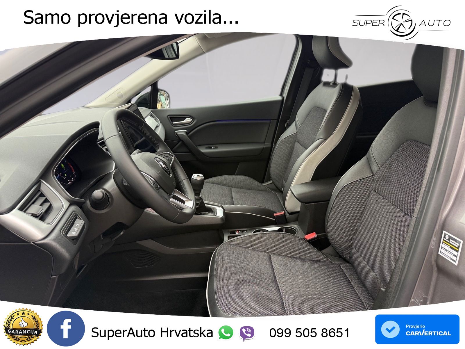 Renault Captur 1.3 TCe (140 KS) Techno