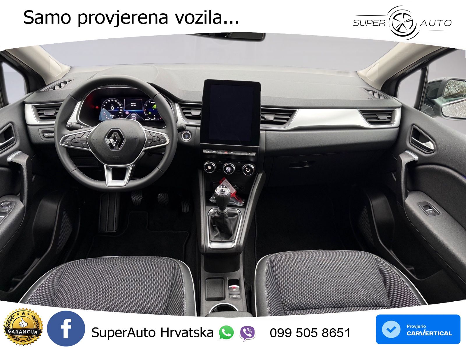 Renault Captur 1.3 TCe (140 KS) Techno