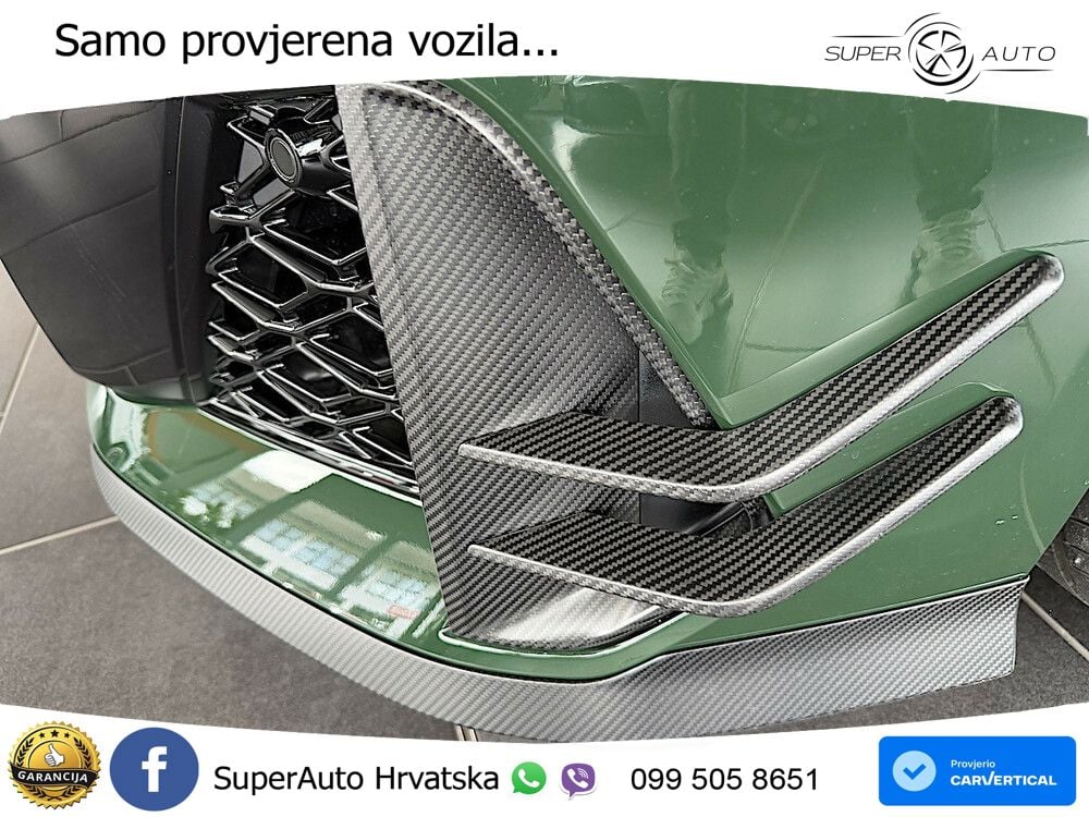 Audi RS3 Sedan 2.5 TFSI (400 KS) quattro S tronic LED+GR SJED+ACC