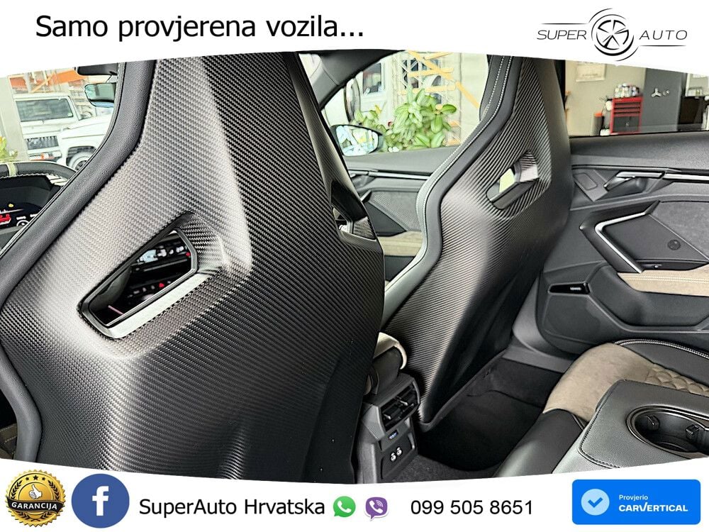 Audi RS3 Sedan 2.5 TFSI (400 KS) quattro S tronic LED+GR SJED+ACC