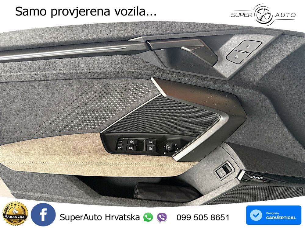 Audi RS3 Sedan 2.5 TFSI (400 KS) quattro S tronic LED+GR SJED+ACC
