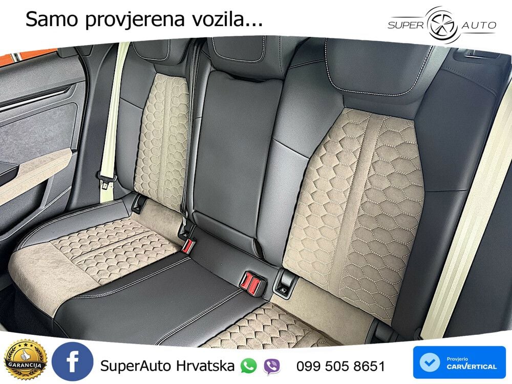 Audi RS3 Sedan 2.5 TFSI (400 KS) quattro S tronic LED+GR SJED+ACC