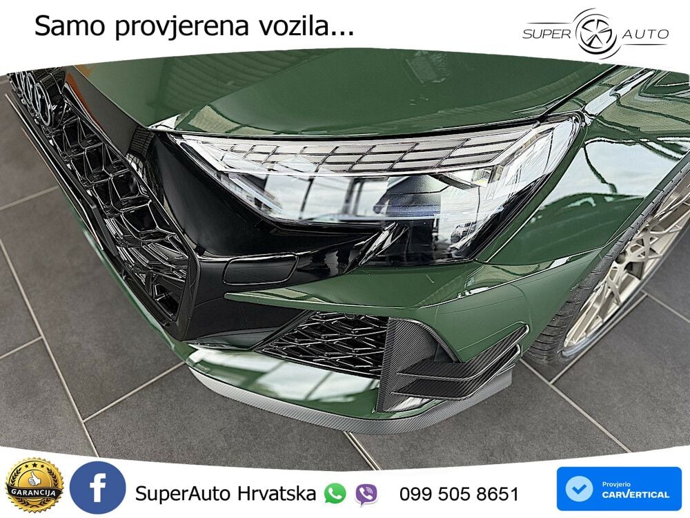 Audi RS3 Sedan 2.5 TFSI (400 KS) quattro S tronic LED+GR SJED+ACC