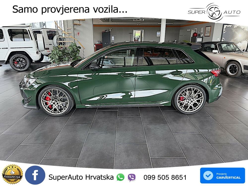 Audi RS3 Sedan 2.5 TFSI (400 KS) quattro S tronic LED+GR SJED+ACC