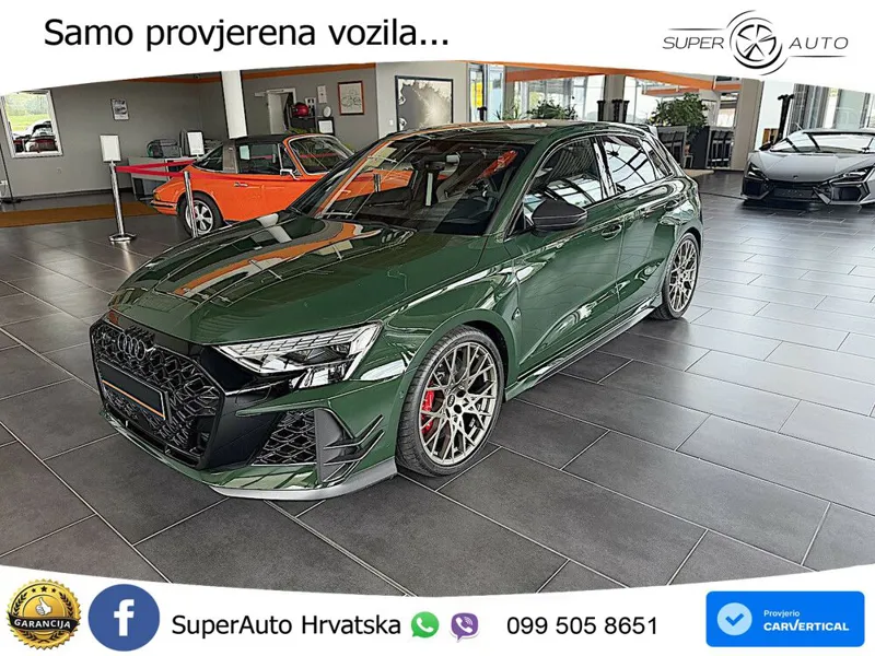 Audi RS3 Sportback 2.5 TFSI (400 KS) quattro S tronic