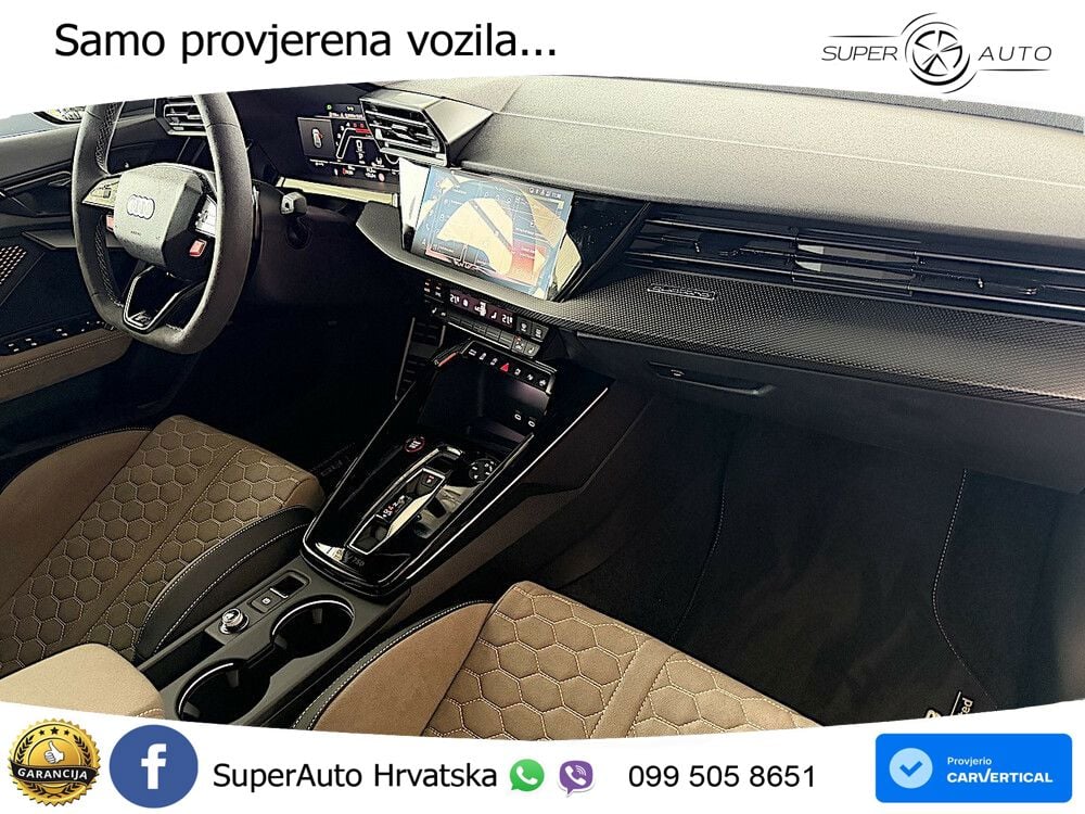Audi RS3 Sedan 2.5 TFSI (400 KS) quattro S tronic LED+GR SJED+ACC