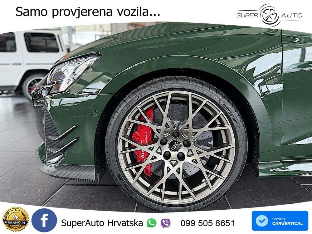 Audi RS3 Sedan 2.5 TFSI (400 KS) quattro S tronic LED+GR SJED+ACC
