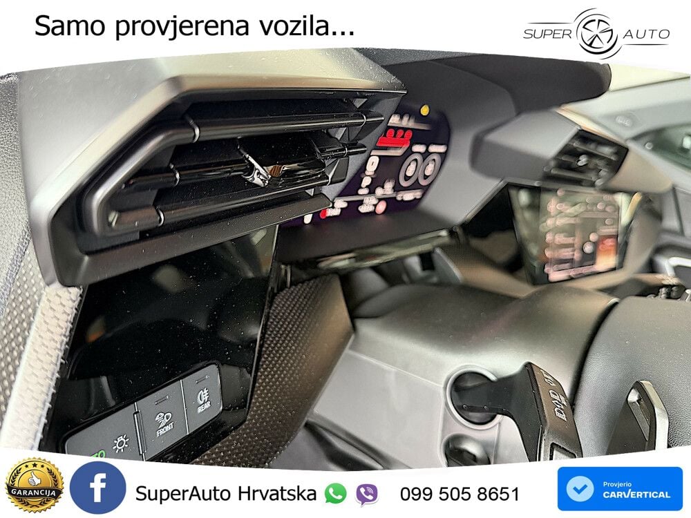 Audi RS3 Sedan 2.5 TFSI (400 KS) quattro S tronic LED+GR SJED+ACC