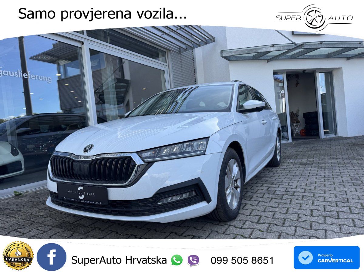 Škoda Octavia Combi 2.0 TDI (150 KS) LED+GR SJED+ACC