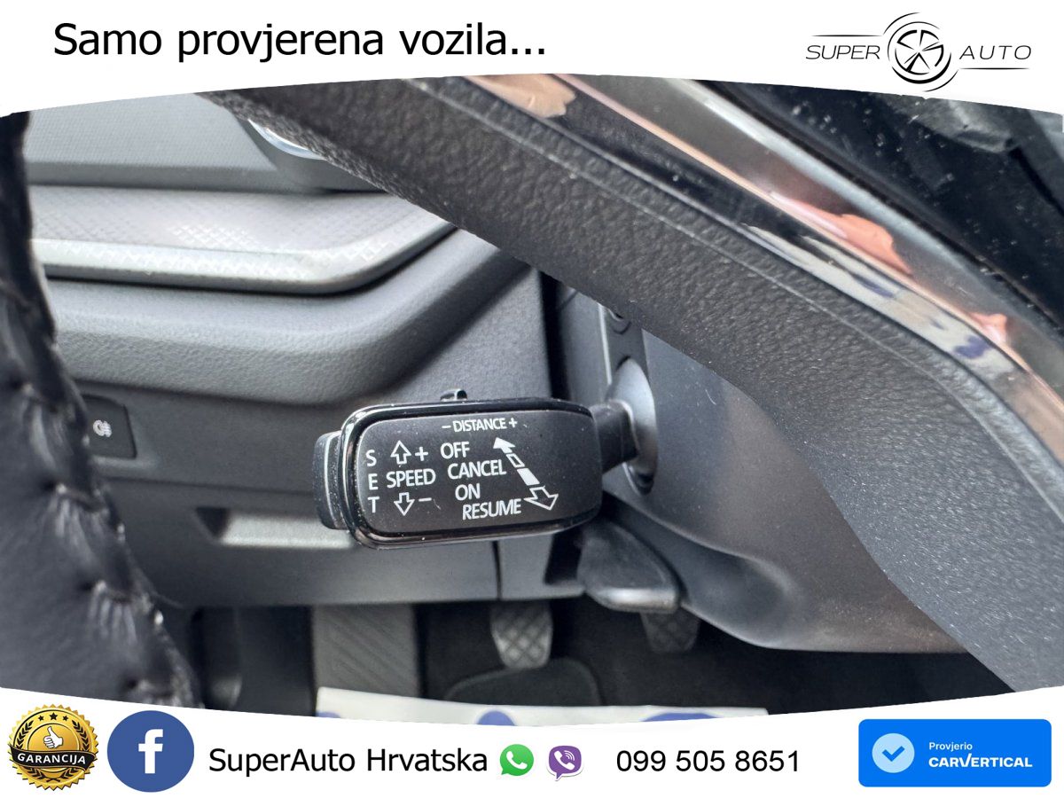 Škoda Octavia Combi 2.0 TDI (150 KS) LED+GR SJED+ACC
