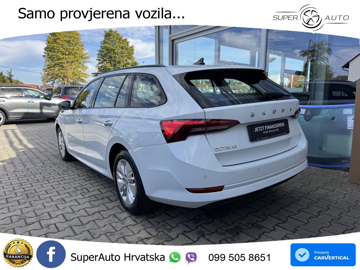 Škoda Octavia Combi 2.0 TDI (150 KS) LED+GR SJED+ACC