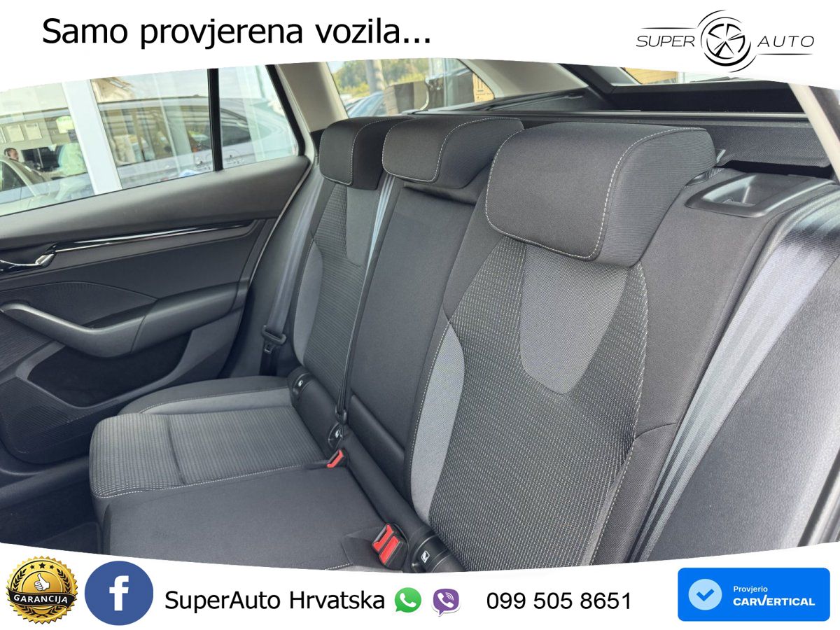 Škoda Octavia Combi 2.0 TDI (150 KS) LED+GR SJED+ACC