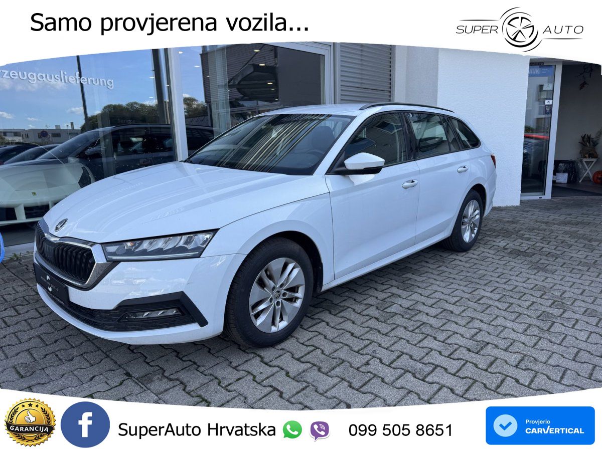 Škoda Octavia Combi 2.0 TDI (150 KS) LED+GR SJED+ACC