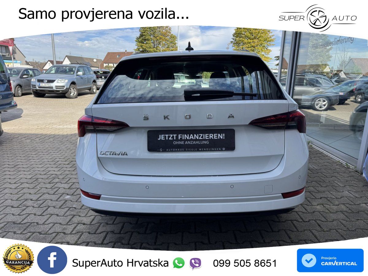 Škoda Octavia Combi 2.0 TDI (150 KS) LED+GR SJED+ACC