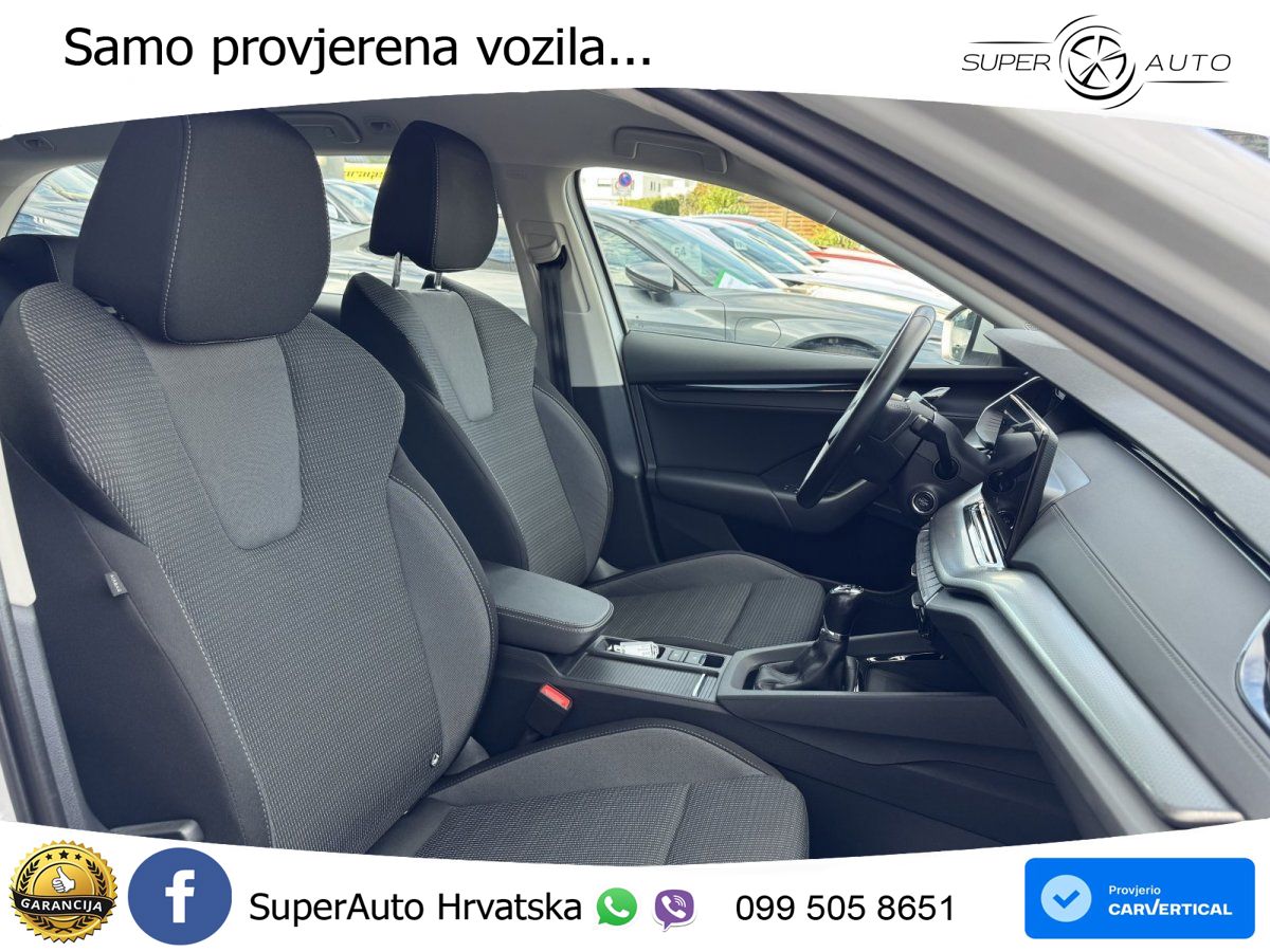 Škoda Octavia Combi 2.0 TDI (150 KS) LED+GR SJED+ACC