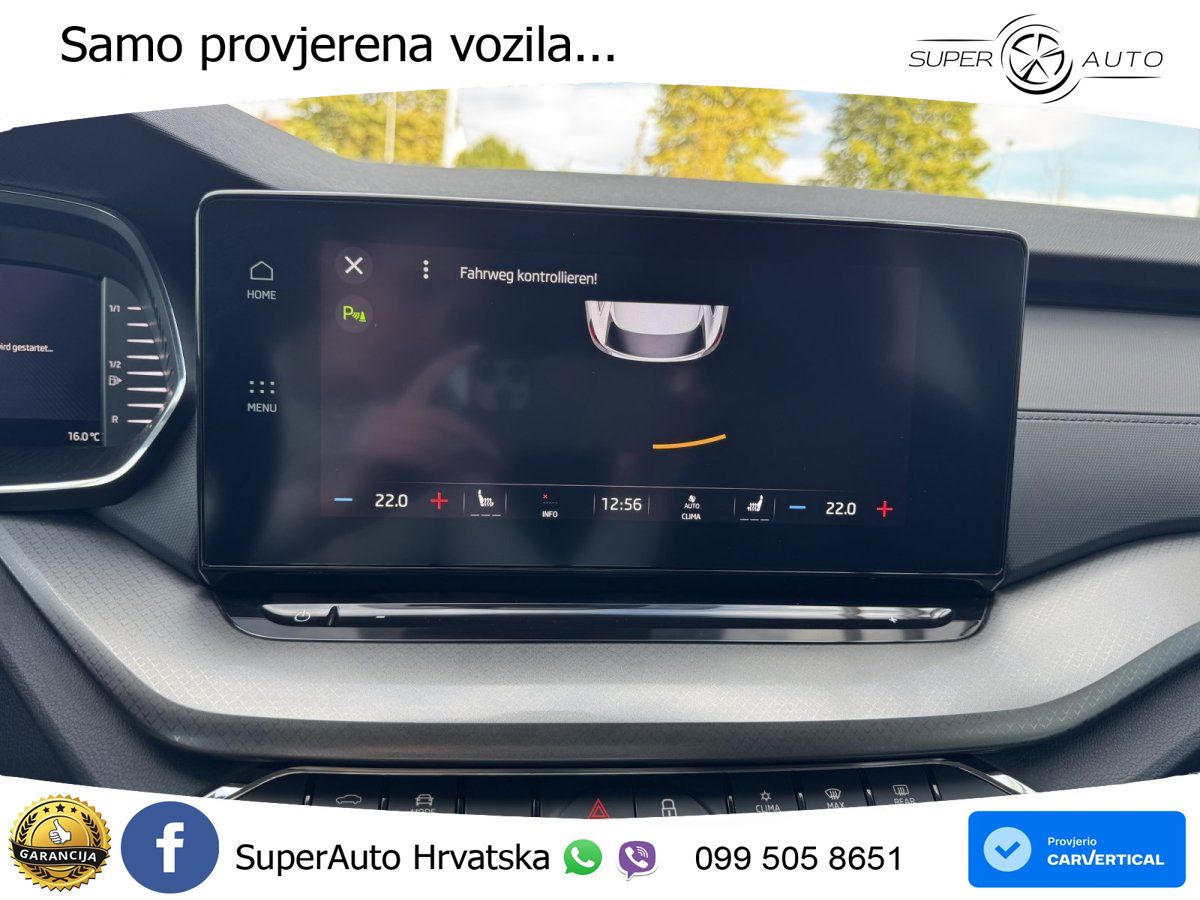 Škoda Octavia Combi 2.0 TDI (150 KS) LED+GR SJED+ACC