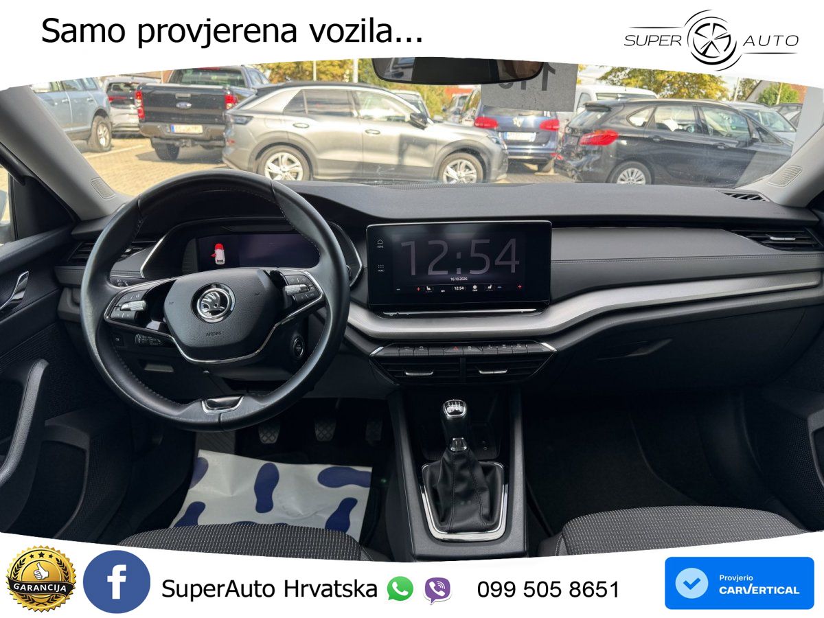 Škoda Octavia Combi 2.0 TDI (150 KS) LED+GR SJED+ACC