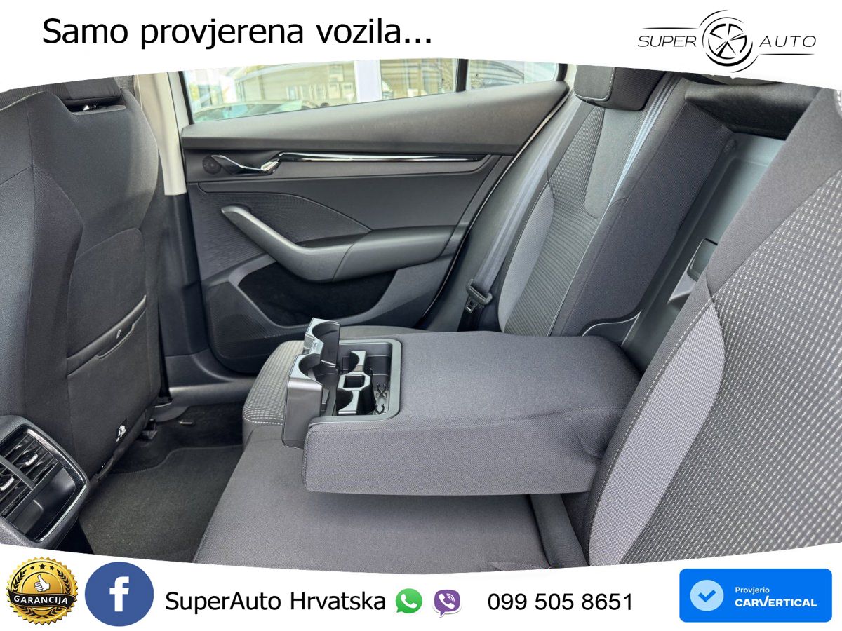 Škoda Octavia Combi 2.0 TDI (150 KS) LED+GR SJED+ACC