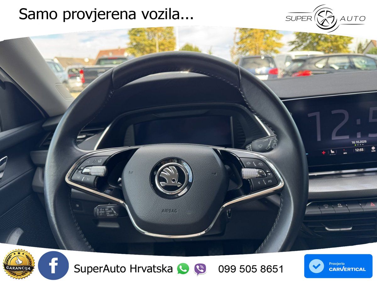 Škoda Octavia Combi 2.0 TDI (150 KS) LED+GR SJED+ACC