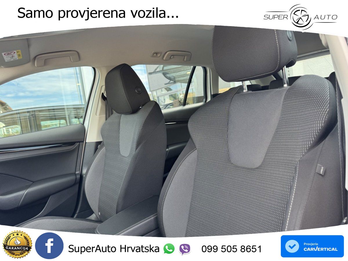 Škoda Octavia Combi 2.0 TDI (150 KS) LED+GR SJED+ACC