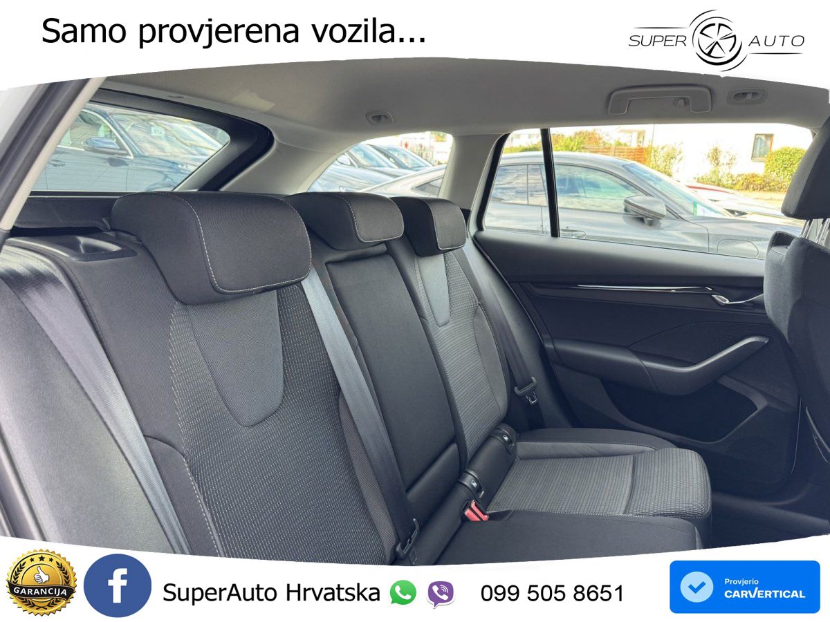 Škoda Octavia Combi 2.0 TDI (150 KS) LED+GR SJED+ACC