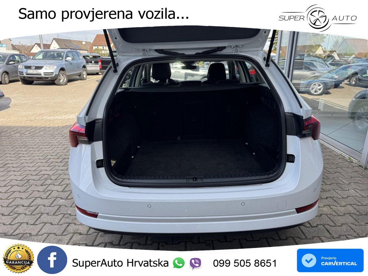 Škoda Octavia Combi 2.0 TDI (150 KS) LED+GR SJED+ACC