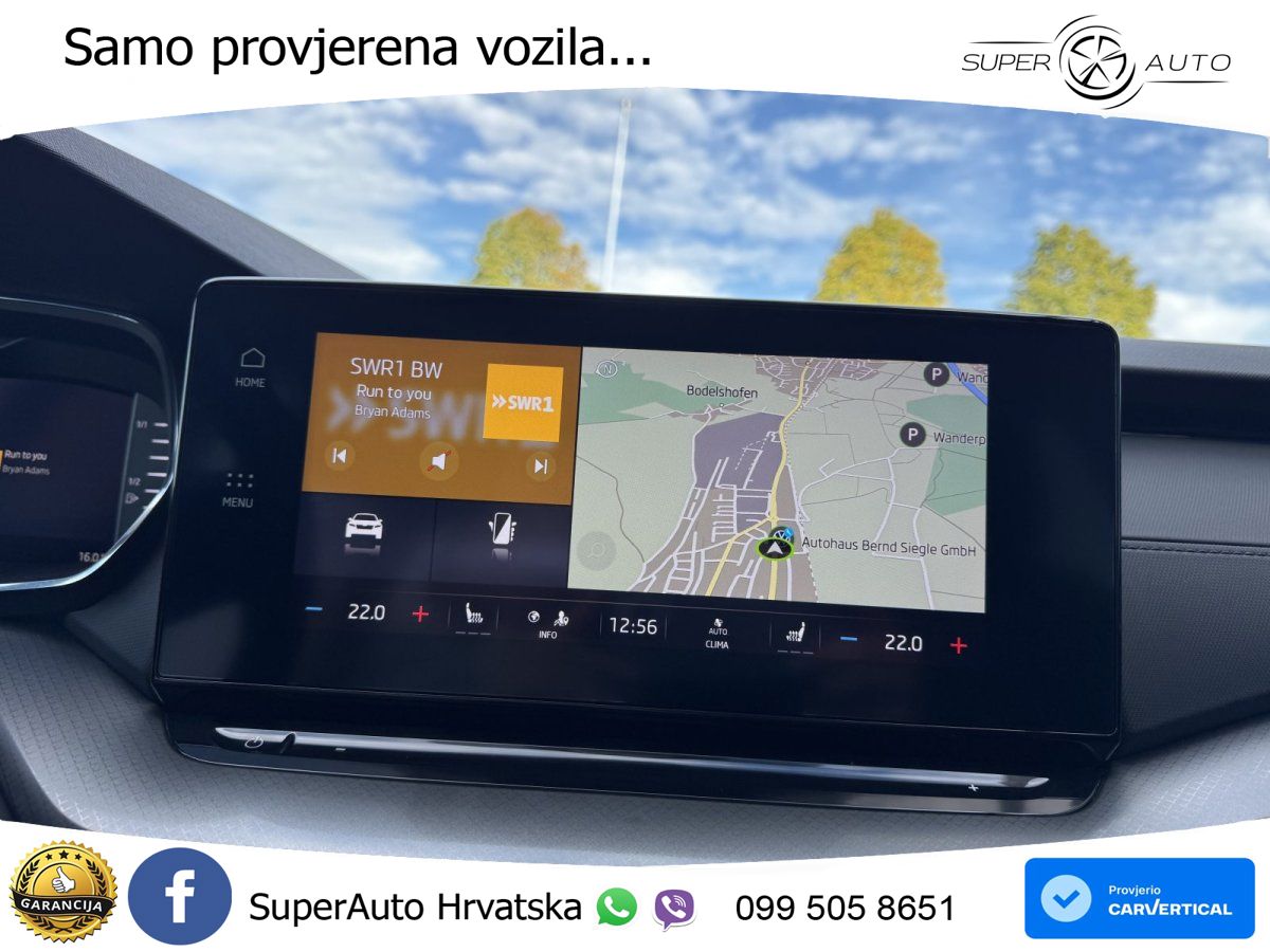 Škoda Octavia Combi 2.0 TDI (150 KS) LED+GR SJED+ACC