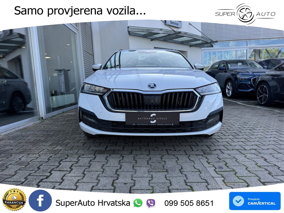 Škoda Octavia Combi 2.0 TDI (150 KS) LED+GR SJED+ACC