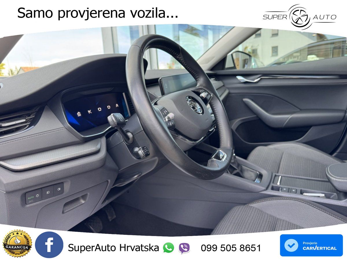 Škoda Octavia Combi 2.0 TDI (150 KS) LED+GR SJED+ACC