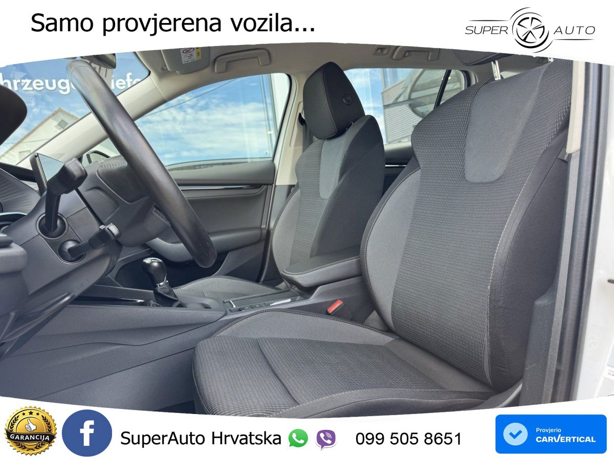 Škoda Octavia Combi 2.0 TDI (150 KS) LED+GR SJED+ACC