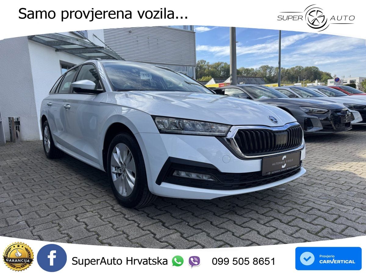 Škoda Octavia Combi 2.0 TDI (150 KS) LED+GR SJED+ACC