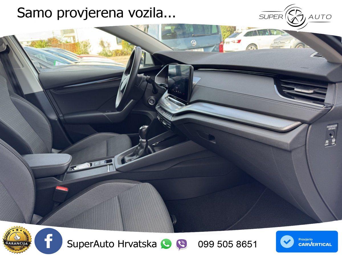 Škoda Octavia Combi 2.0 TDI (150 KS) LED+GR SJED+ACC