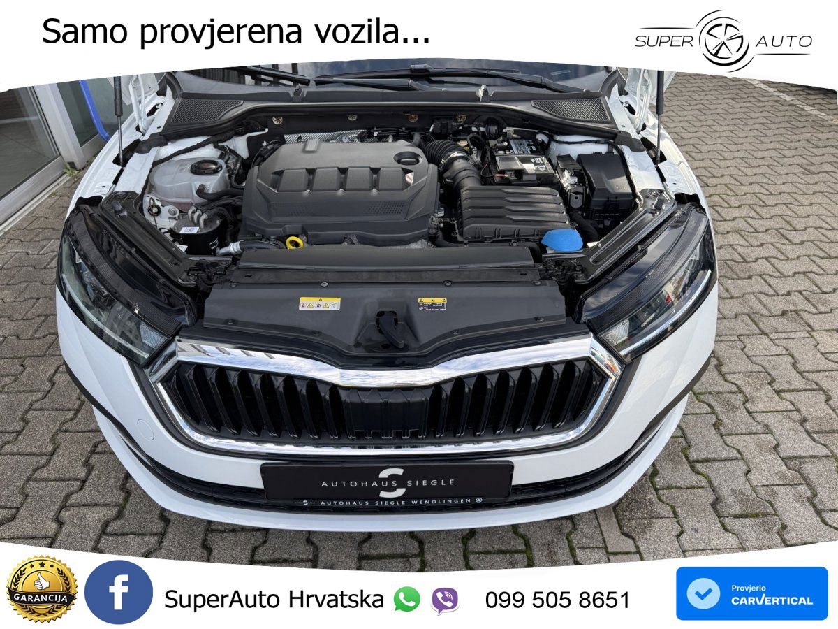 Škoda Octavia Combi 2.0 TDI (150 KS) LED+GR SJED+ACC