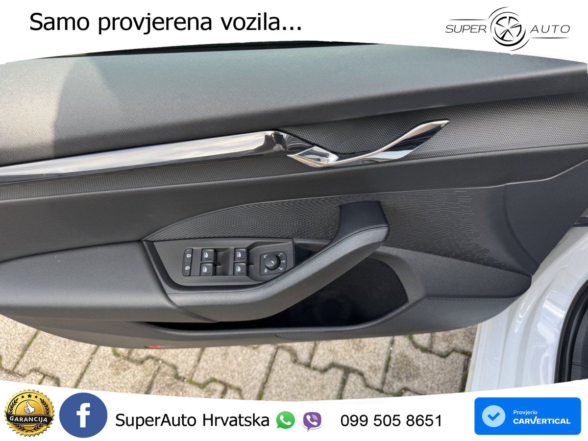 Škoda Octavia Combi 2.0 TDI (150 KS) LED+GR SJED+ACC