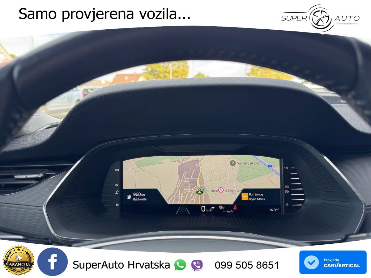 Škoda Octavia Combi 2.0 TDI (150 KS) LED+GR SJED+ACC