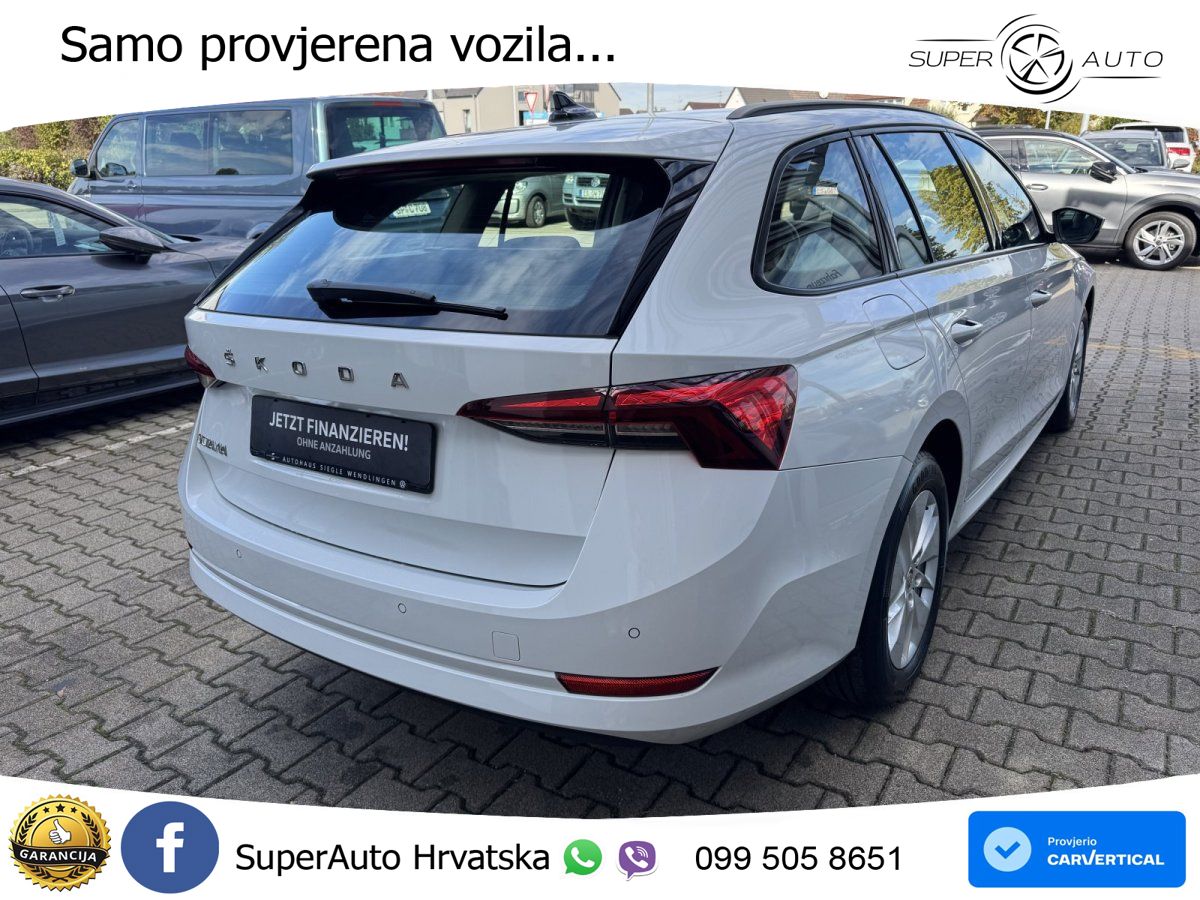 Škoda Octavia Combi 2.0 TDI (150 KS) LED+GR SJED+ACC