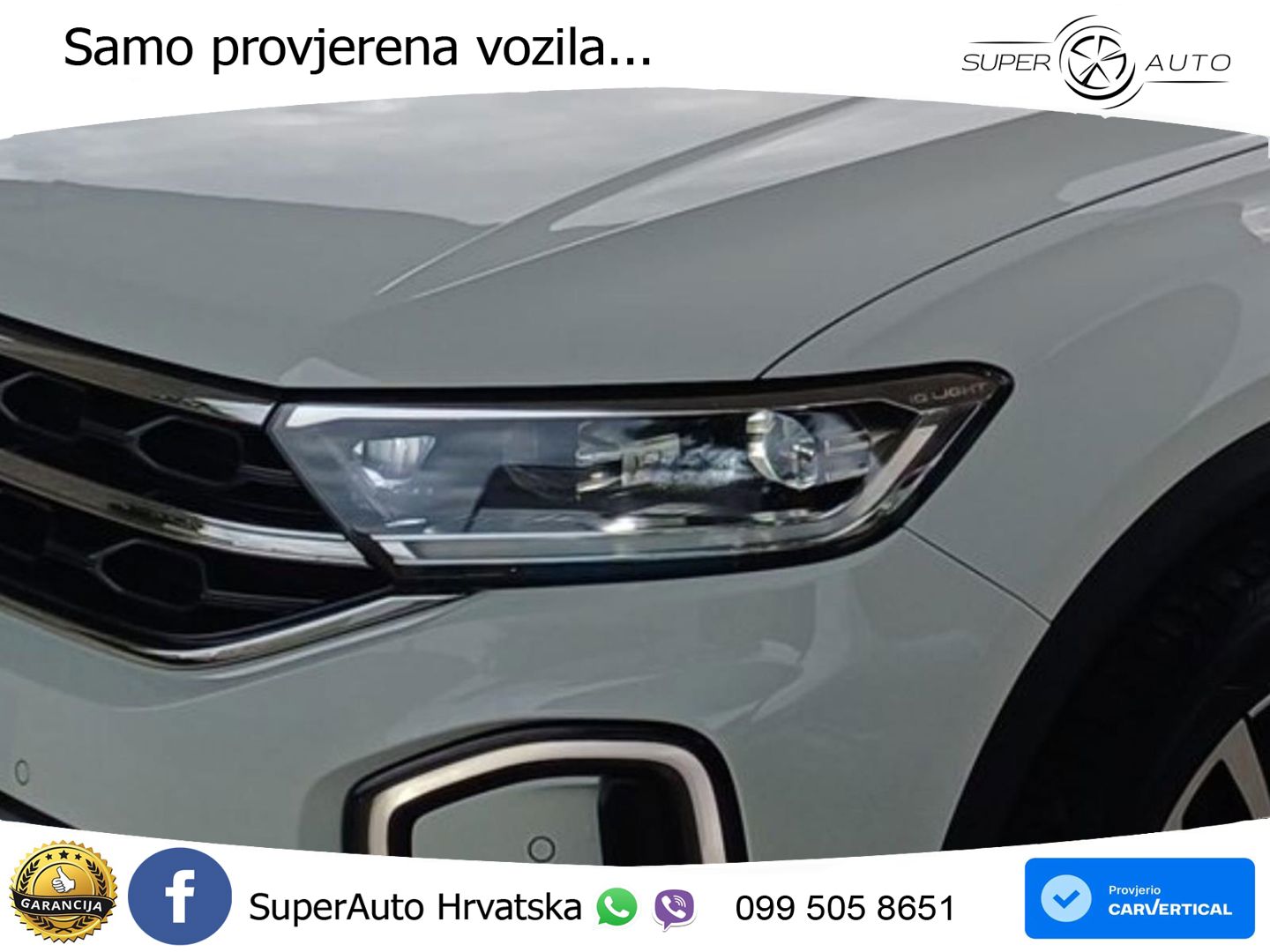 Volkswagen T-Roc I 2.0 TDI (150 KS) DSG LED+GR SJED+ACC