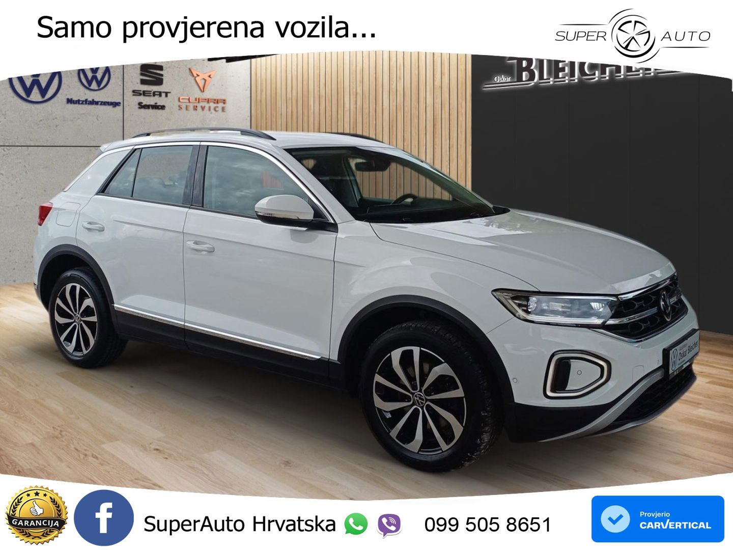Volkswagen T-Roc I 2.0 TDI (150 KS) DSG LED+GR SJED+ACC