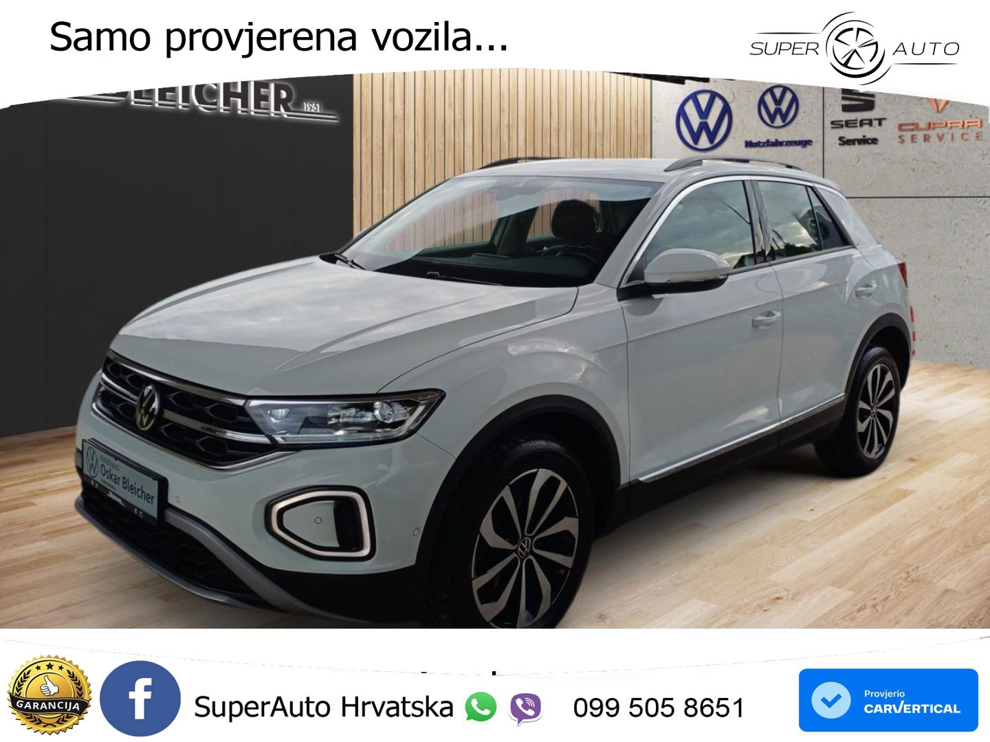 Volkswagen T-Roc I 2.0 TDI (150 KS) DSG LED+GR SJED+ACC