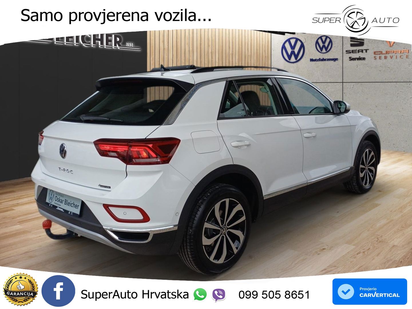 Volkswagen T-Roc I 2.0 TDI (150 KS) DSG LED+GR SJED+ACC