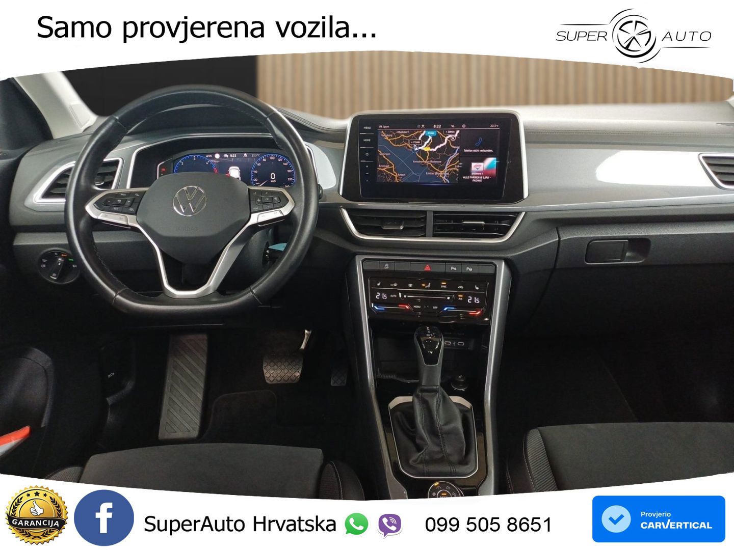 Volkswagen T-Roc I 2.0 TDI (150 KS) DSG LED+GR SJED+ACC