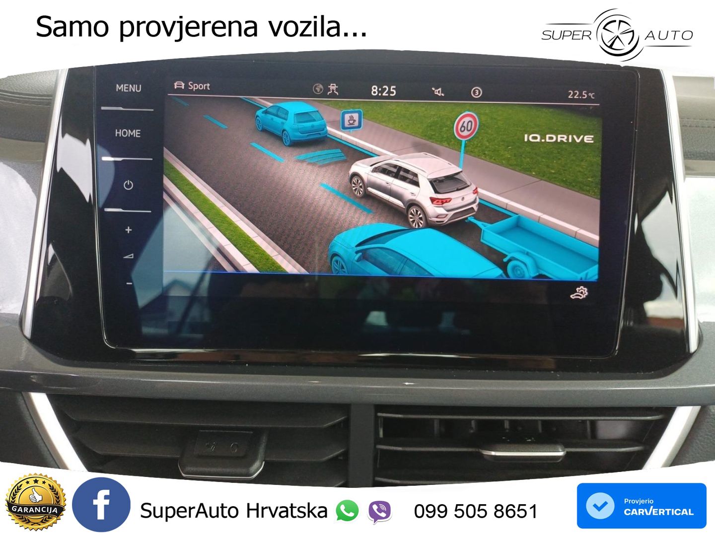 Volkswagen T-Roc I 2.0 TDI (150 KS) DSG LED+GR SJED+ACC