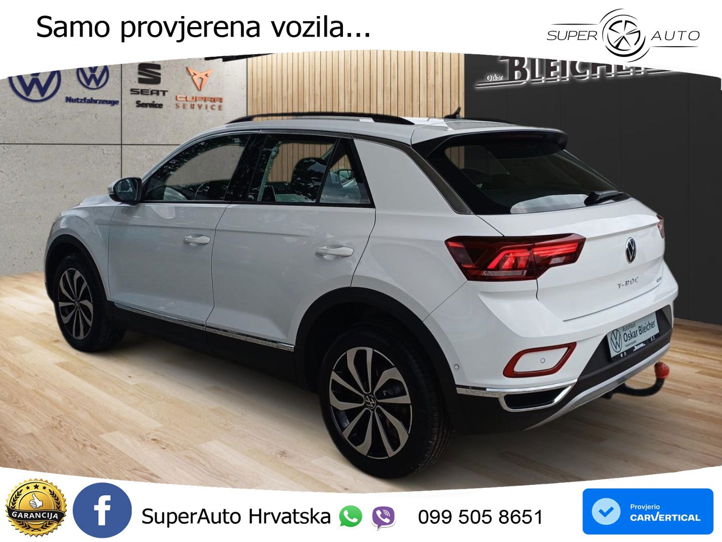 Volkswagen T-Roc I 2.0 TDI (150 KS) DSG LED+GR SJED+ACC