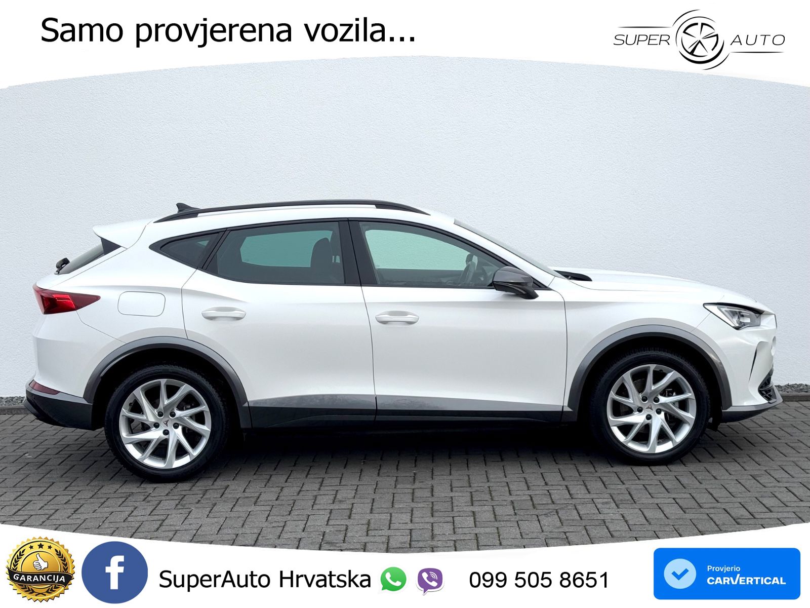 Cupra Formentor 1.4 TSI (204 KS) e-Hybrid DSG LED+GR SJED+ACC