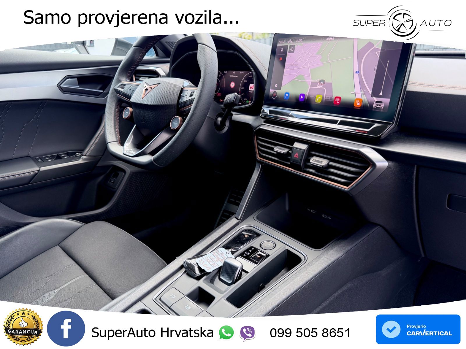 Cupra Formentor 1.4 TSI (204 KS) e-Hybrid DSG LED+GR SJED+ACC