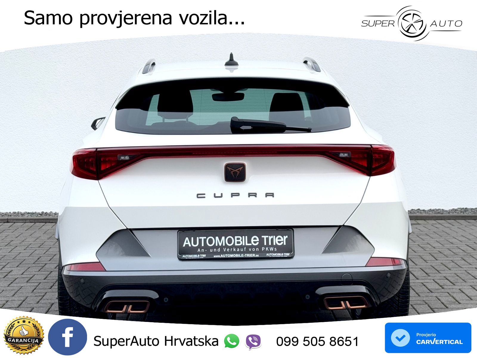 Cupra Formentor 1.4 TSI (204 KS) e-Hybrid DSG LED+GR SJED+ACC